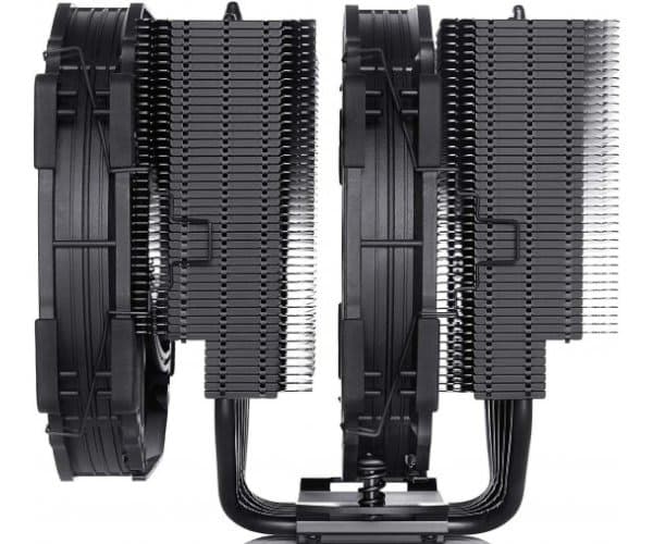 Cooling Noctua NH-D15 250W TDP DUAL 140mm FAN Intel/Amd Black — Preview 3