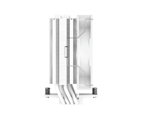 Cooling DeepCool AG400 White 220W TDP 150mm RGB — Preview 7