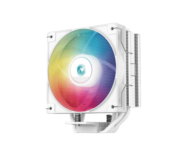 Cooling DeepCool AG400 White 220W TDP 150mm RGB — Image 1 | PuzzlePC