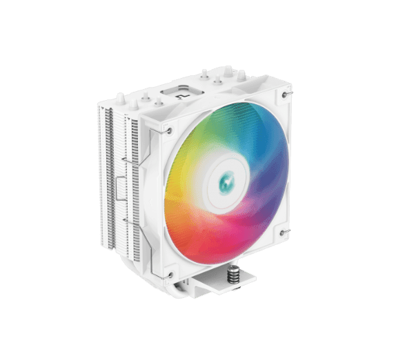 Cooling DeepCool AG400 White 220W TDP 150mm RGB — Preview 3