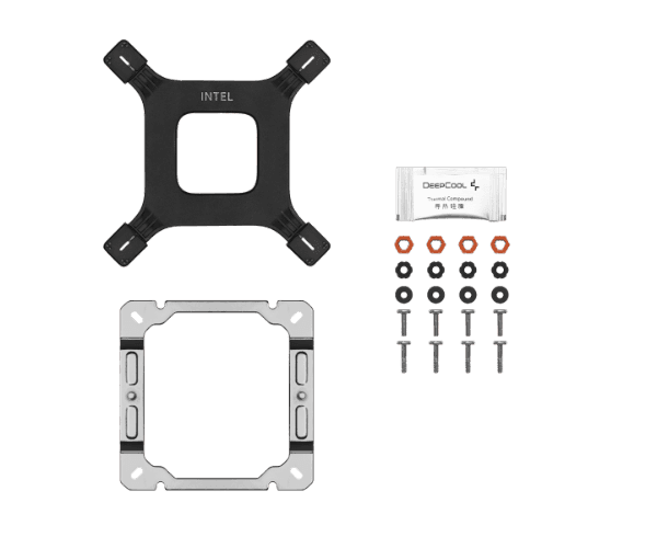 Cooling DeepCool AG400 White 220W TDP 150mm RGB — Preview 5