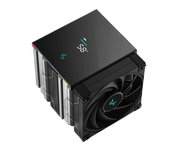 DeepCool Охлаждение Deep COOL AK620 DIGITAL SE 260W TDP 161mm RGB — Миниатюра 3