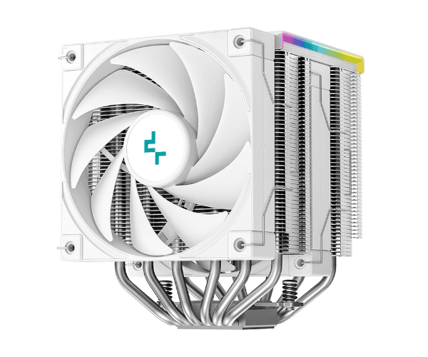 DeepCool Охлаждение Deep COOL AK620 DIGITAL 260W TDP 162mm RGB WHITE — Миниатюра 2