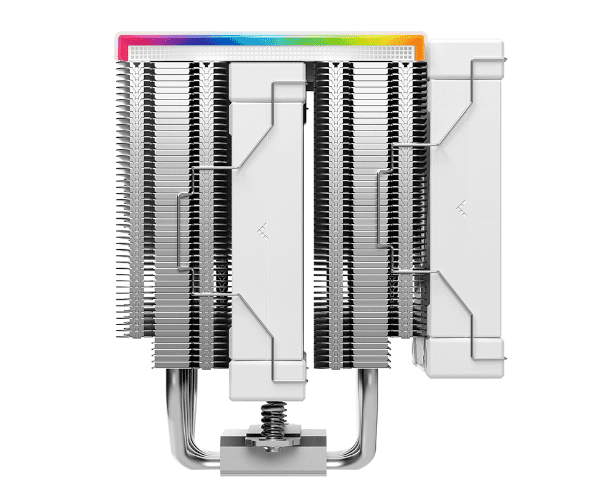 DeepCool Охлаждение Deep COOL AK620 DIGITAL SE WH 260W TDP 161mm RGB — Миниатюра 3