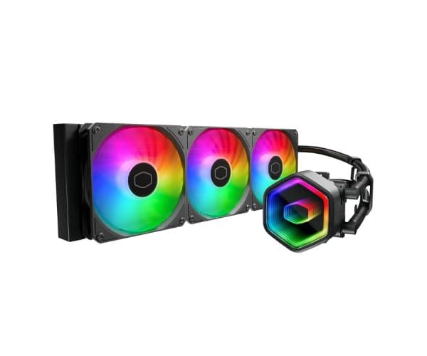 Cooling Cooler Master 360 Core II Black 280W TDP Intel/Amd — Image 1 | PuzzlePC
