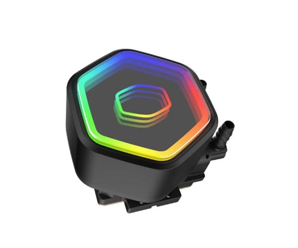 Cooling Cooler Master 360 Core II Black 280W TDP Intel/Amd — Preview 5