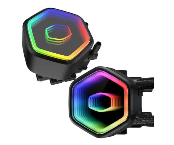 Cooling Cooler Master 360 Core II Black 280W TDP Intel/Amd — Preview 3