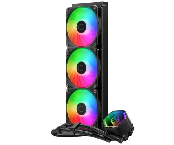 Cooling Cooler Master 360 Core II Black 280W TDP Intel/Amd — Preview 2
