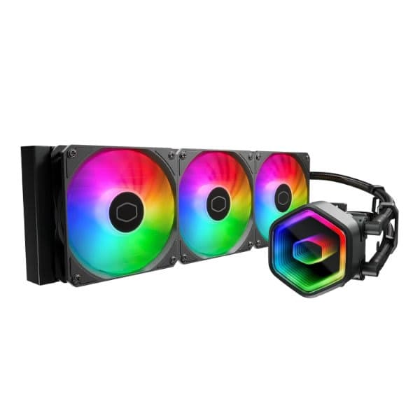 Cooling Cooler Master 360 Core II Black 280W TDP Intel/Amd