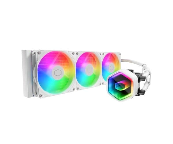 Cooling Cooler Master 360 Core II White 280W TDP Intel/Amd — Image 1 | PuzzlePC