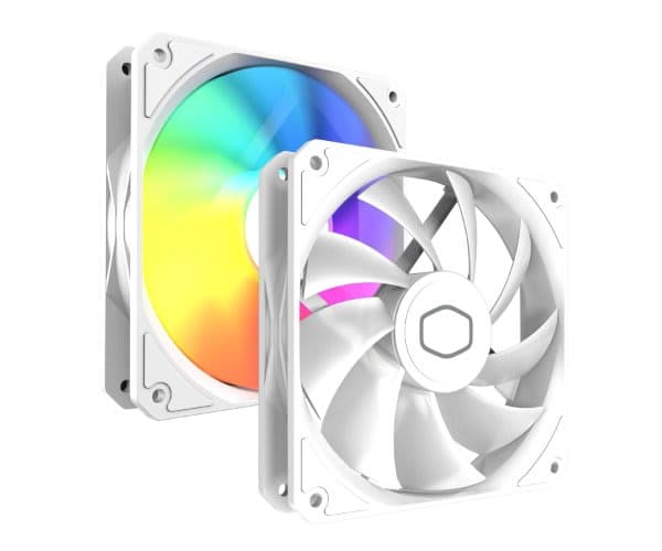 Cooling Cooler Master 360 Core II White 280W TDP Intel/Amd — Preview 4