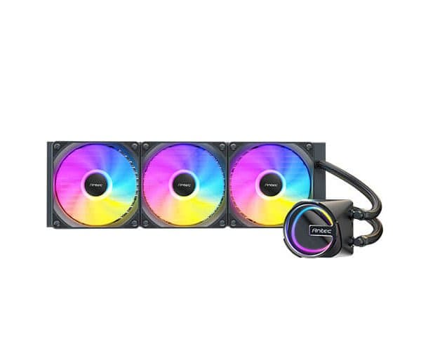 Cooling Antec SKELETON 360 ARGB Black Intel/AMD — Preview 6