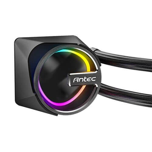 Cooling Antec SKELETON 360 ARGB Black Intel/AMD — Preview 2