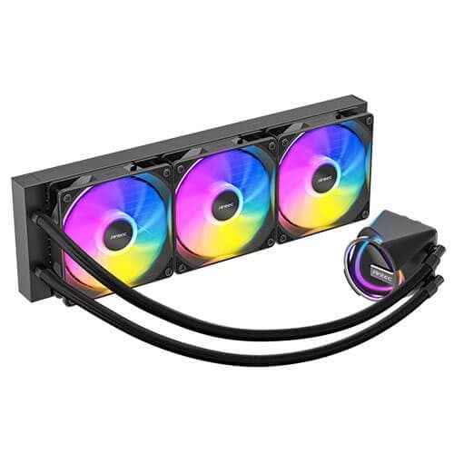 Cooling Antec SKELETON 360 ARGB Black Intel/AMD — Image 1 | PuzzlePC