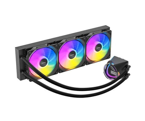 Cooling Antec SKELETON 360 ARGB Black Intel/AMD — Preview 5
