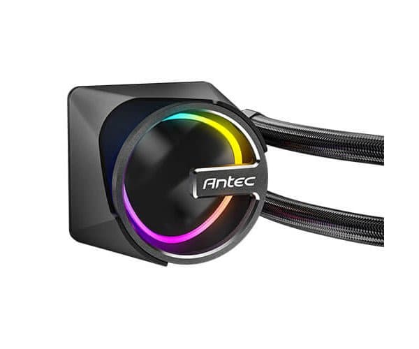 Cooling Antec SKELETON 360 ARGB Black Intel/AMD — Preview 7