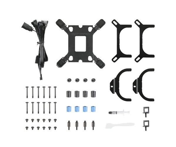 Cooling Antec SKELETON 360 ARGB Black Intel/AMD — Preview 8