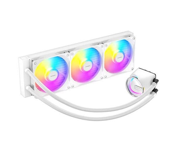 Cooling Antec SKELETON 360 ARGB Black Intel/AMD — Preview 13