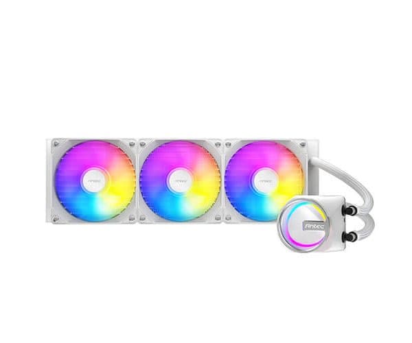 Cooling Antec SKELETON 360 ARGB Black Intel/AMD — Preview 12