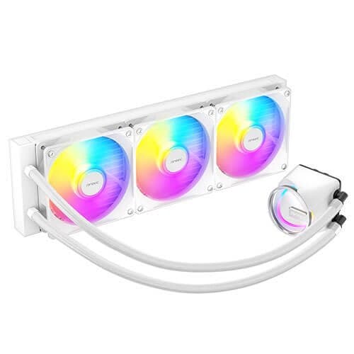 Cooling Antec SKELETON 360 ARGB Black Intel/AMD — Preview 9