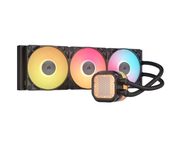 Cooling Corsair iCUE TITAN 360 RX LCD Balck 360mm AIO — Preview 3