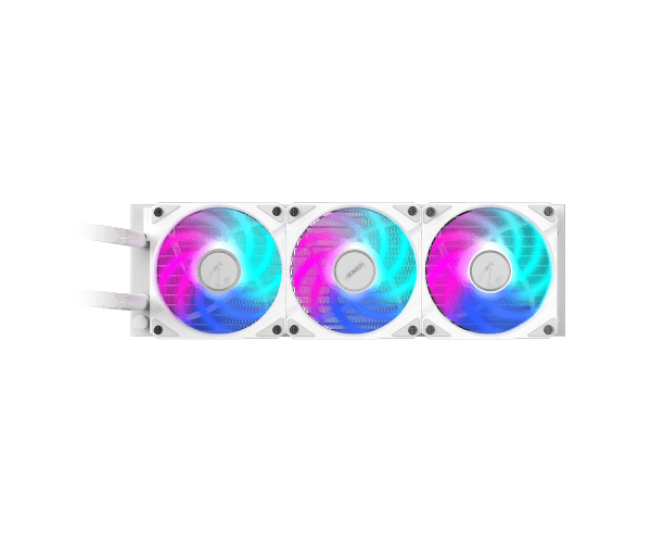 Охлаждение Gigabyte AORUS WATERFORCE II 360 ICE 360mm ARGB — Миниатюра 8