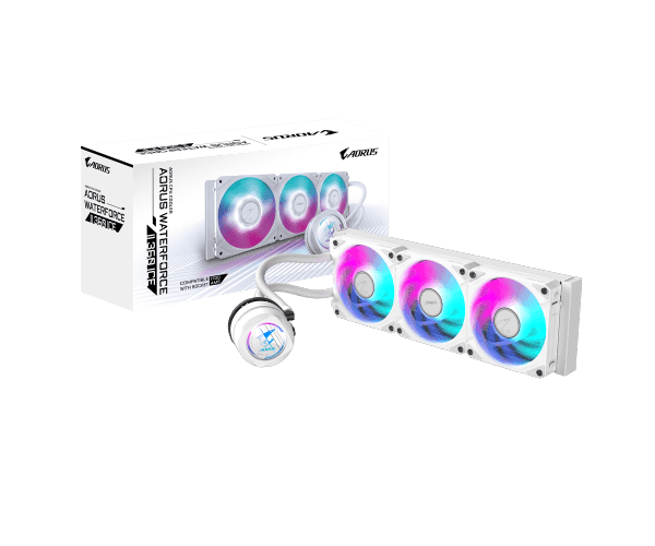 Cooling Gigabyte AORUS WATERFORCE II 360 ICE AIO ARGB REV2 — Preview 5