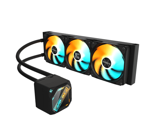 Cooling Gigabyte Gaming 360 3XARGB 120MM Fan Black — Preview 6