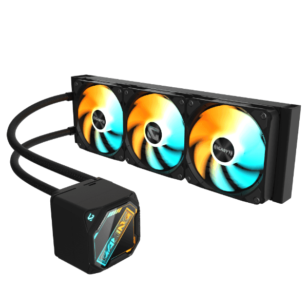 Cooling Gigabyte Gaming 360 3XARGB 120MM Fan Black — Image 1 | PuzzlePC