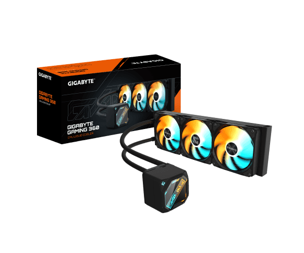 Cooling Gigabyte Gaming 360 3XARGB 120MM Fan Black — Preview 5