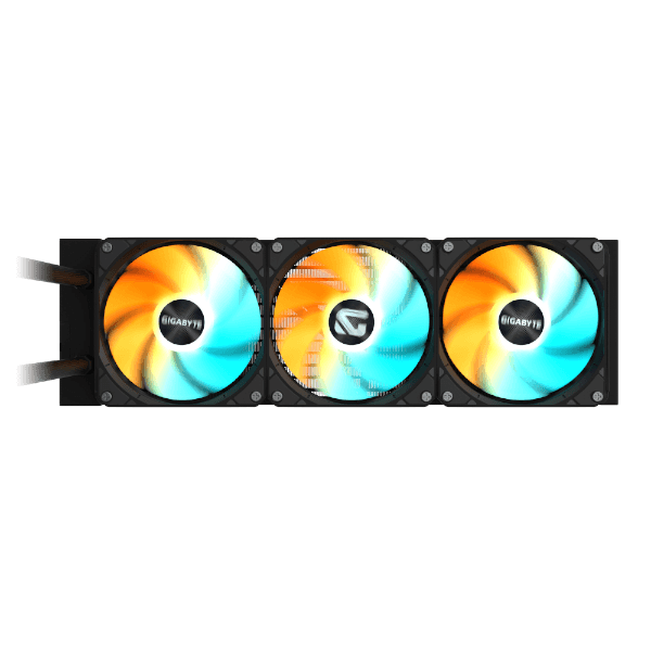 Cooling Gigabyte Gaming 360 3XARGB 120MM Fan Black — Preview 3