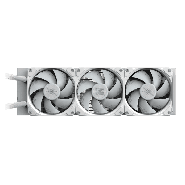 Охлаждение Gigabyte Gaming 360 ICE 3XARGB 120MM Fan White — Миниатюра 4
