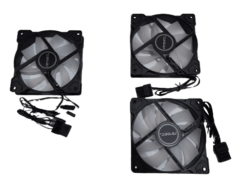 Cooling Antec 120mm RGB 3 Pack Fan 1 Master+2 SLAVE