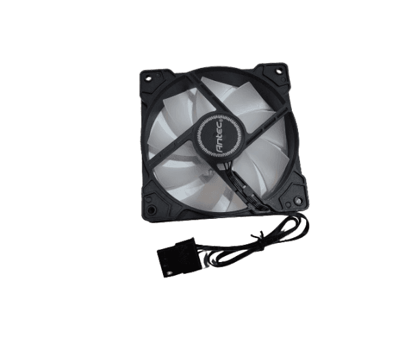 Cooling Antec 120mm RGB 3 Pack Fan 1 Master+2 SLAVE — Preview 3