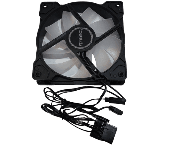 Cooling Antec 120mm RGB 3 Pack Fan 1 Master+2 SLAVE — Preview 2