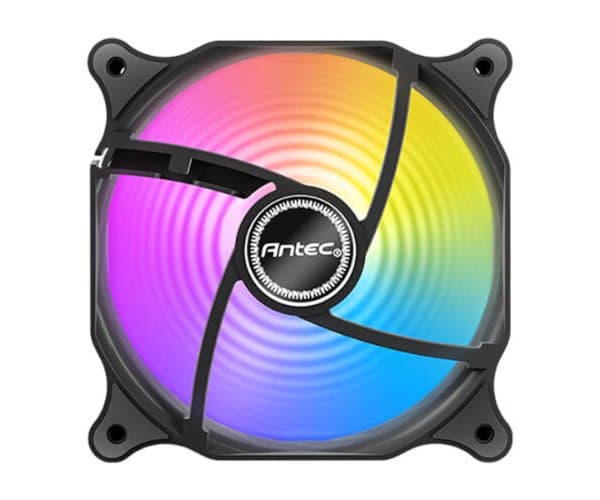 Охлаждение Antec F12 Racing ARGB 120mm PWM — Миниатюра 4