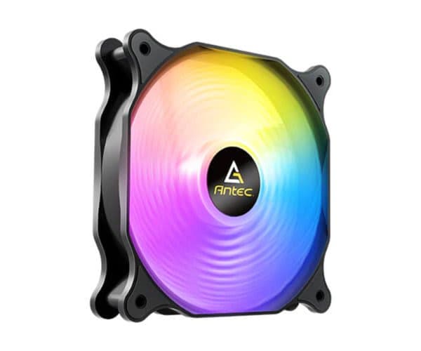 Cooling Antec F12 Racing 120mm ARGB 3 Pack Fan+Controller — Preview 3