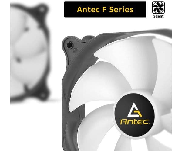 Cooling Antec 140mm Case Fan 3-pin Connector Bulk F14 Series — Preview 4