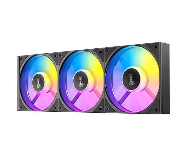 Cooling Antec Connect C120 ARGB BLACK 3PK — Preview 7