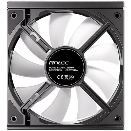 Cooling Antec Connect C120 ARGB BLACK 3PK — Preview 4