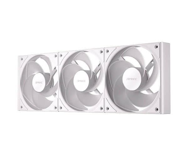 Охлаждение Antec Connect C120 Reverse ARGB WHITE 3PK — Миниатюра 4