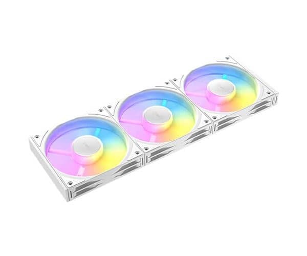 Охлаждение Antec Connect C120 Reverse ARGB WHITE 3PK — Миниатюра 3