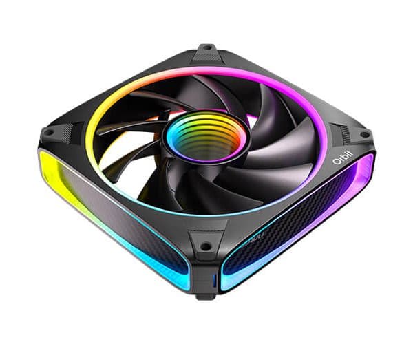 Охлаждение Antec Orbit 120 ARGB - 3 מאווררים 120mm — Миниатюра 3