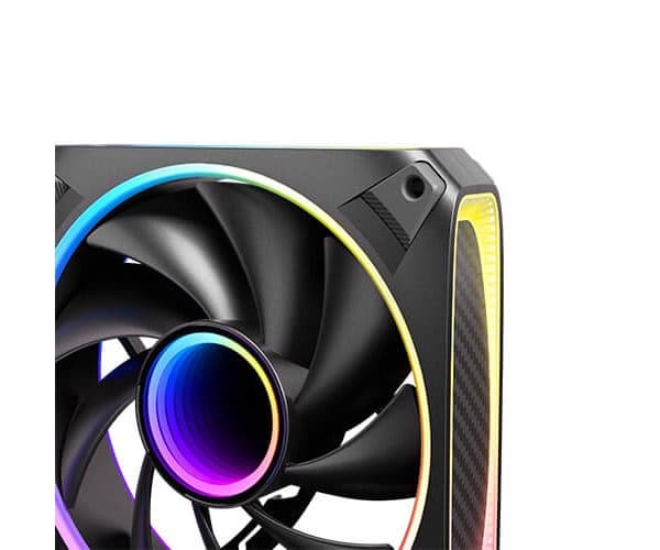 Охлаждение Antec Orbit 120 ARGB - 3 מאווררים 120mm — Миниатюра 4