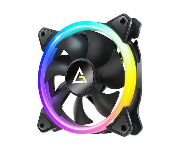 Cooling Antec NEON 120 ARGB BLACK 3PK — Preview 2