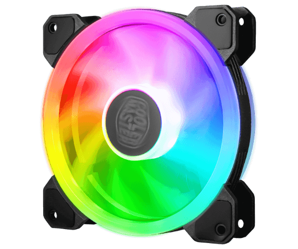Охлаждение Cooler Master MF120 S3 ARGB 1800RPM 4-PIN — Миниатюра 2