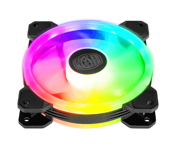 Охлаждение Cooler Master MF120 S3 ARGB 1800RPM 4-PIN — Миниатюра 3