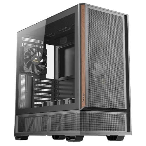 Case Antec P30 Air Mid Tower ATX Case Black 5X120mm Fans Type-C