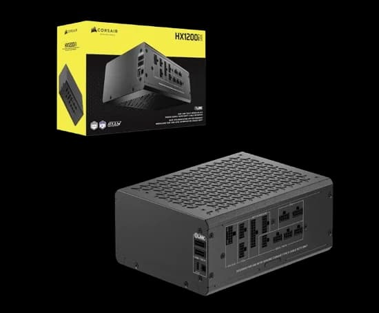 ספק כוח Corsair RM1200i SHIFT 80plus Platinum Fully Modular ATX3.1 1200W 80+ Platinum