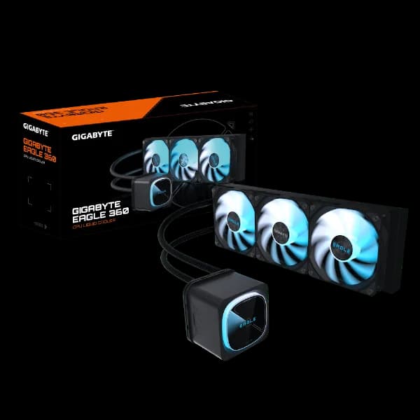 קירור נוזלי למעבד Gigabyte EAGLE 360 ARGB